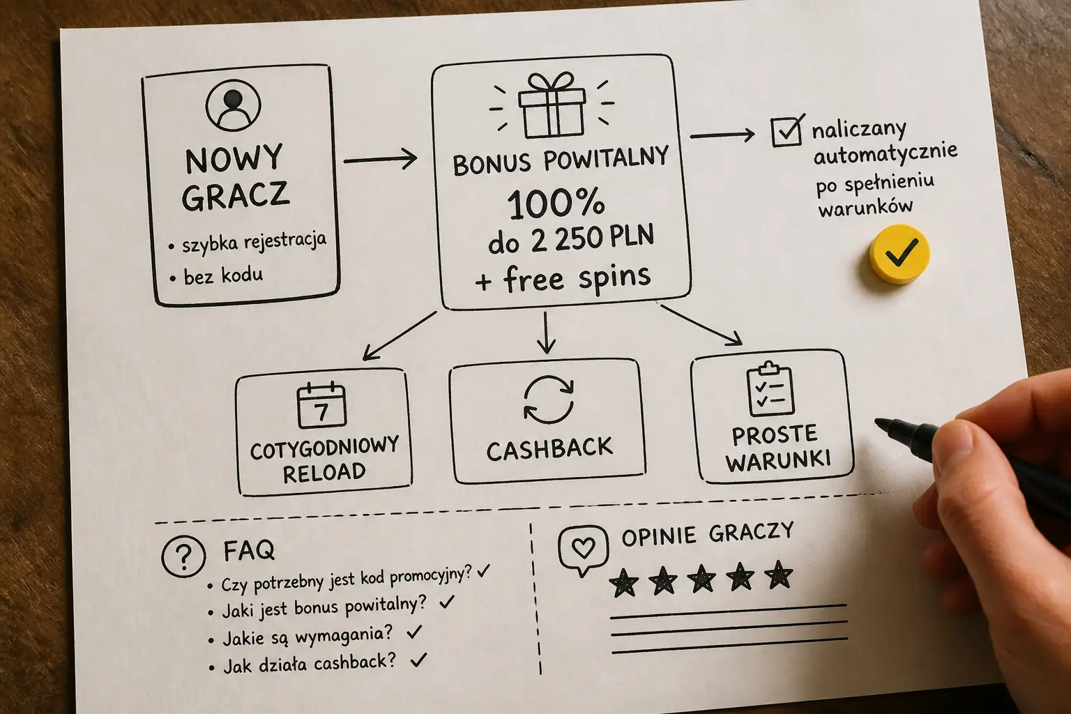 Spinsy Casino Kod Promocyjny – PL 2026 visual guide for Spinsy Casino